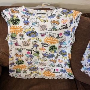 Rugrats sleepwear